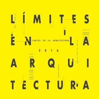 Límites en la arquitectura   caparr...