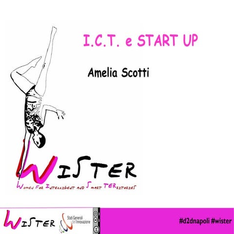 Amelia Scotti: ICT e Start UP #d2dnapoli