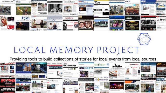 Local Memory Project