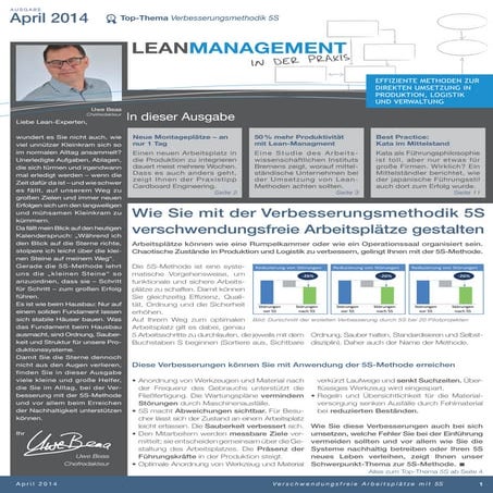 Lean Management in der Praxis