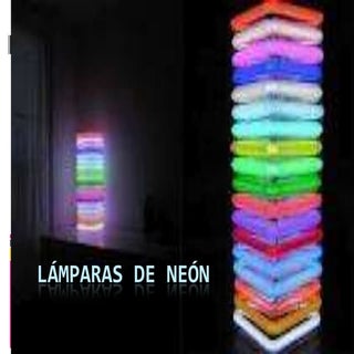 Lámparas de neón