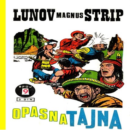 LMS 009 - Teks Viler - Opasna tajna