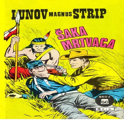 LMS 066 - Teks Viler - Čaka mrtvaca