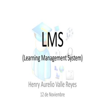 Tutorial sobre lms | PDF