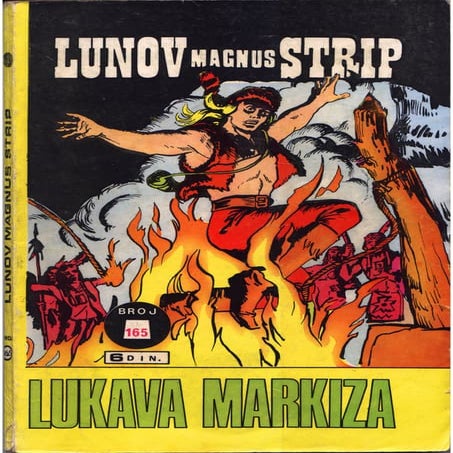 LMS 165 - Veliki Blek - Lukava markiza