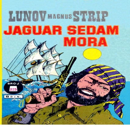 Lms   225 - veliki blek - jaguar sedam mora