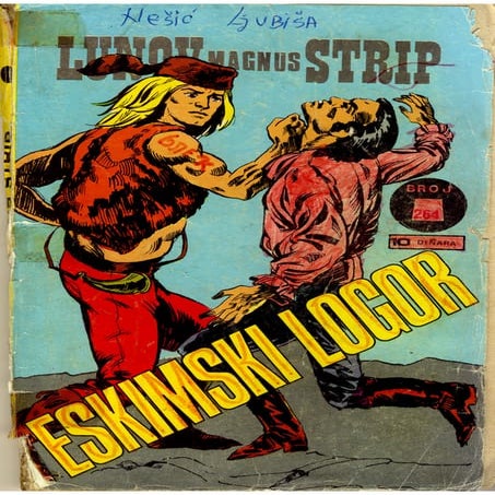 Lms   264 - veliki blek - eskimski logor