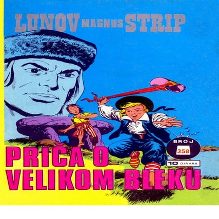 Lms   358 - veliki blek - prica o velikom bleku