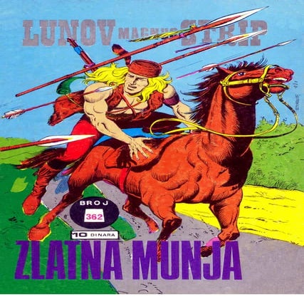Lms   362 - veliki blek - zlatna munja