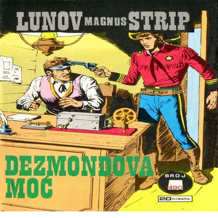 Lms   490 - kit teler - dezmondova moc