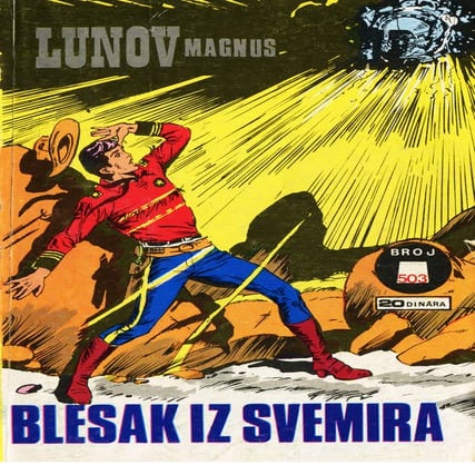 Lms   503 - kit teler - blesak iz svemira