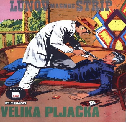 Lms   568 - mister no - velika pljacka