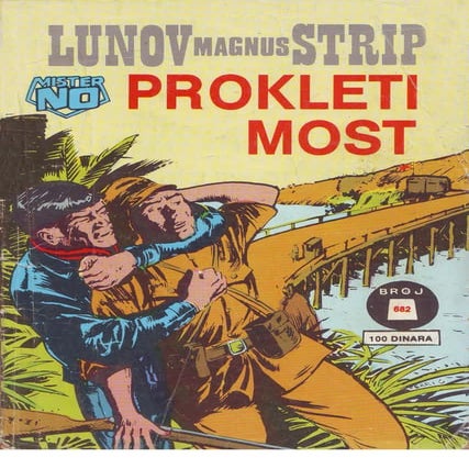 Lms   682 - mister no - prokleti most