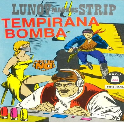 Lms   688 - mister no - tempirana bomba