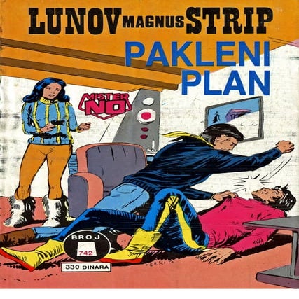 Lms   742 - mister no - pakleni plan