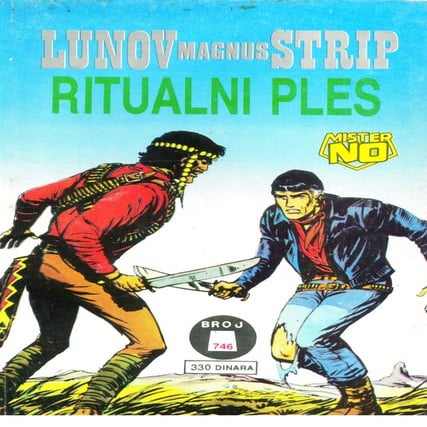 Lms   746 - mister no - ritualni ples