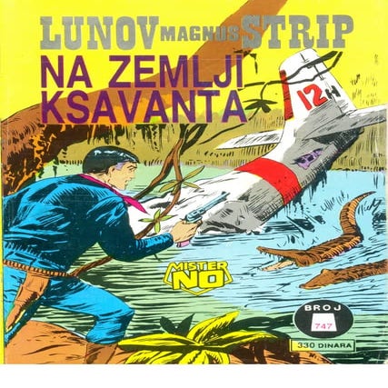 Lms   747 - mister no - na zemlji ksavanta