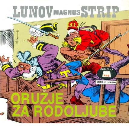 Lms   748 - veliki blek - oruzje za rodoljube