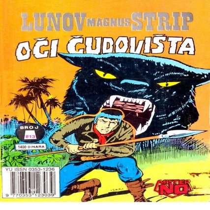 Lms   813 - mister no - oci cudovista