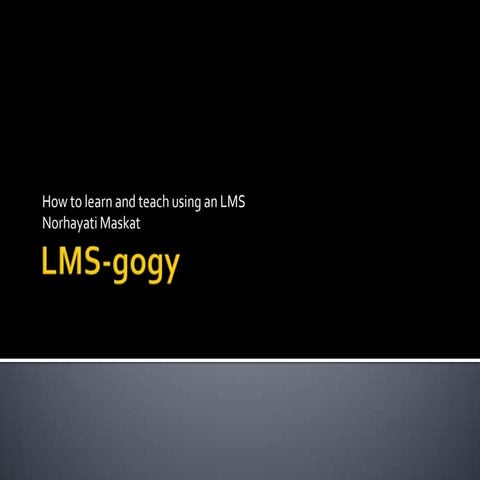 Lms-gogy
