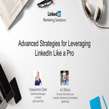 Advanced Strategies for Leveraging Linkedin Like a Pro