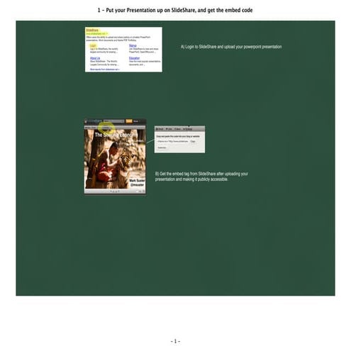 Pratt's LMS and SlideShare