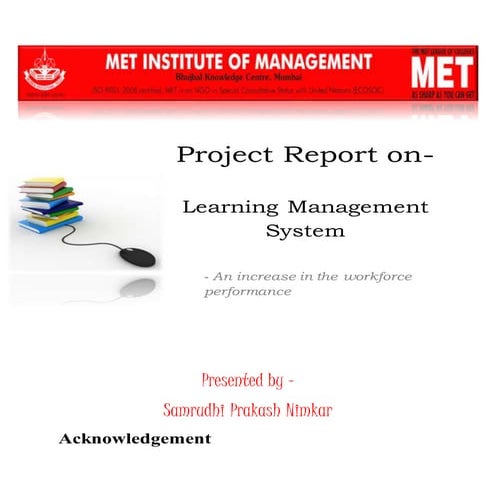 Learning Management System-An increase in workforce performance