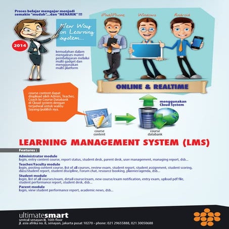 Learning Management System (LMS) for eLearning support | PDF