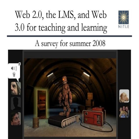 LMS meets Web 2.0: mid-2008