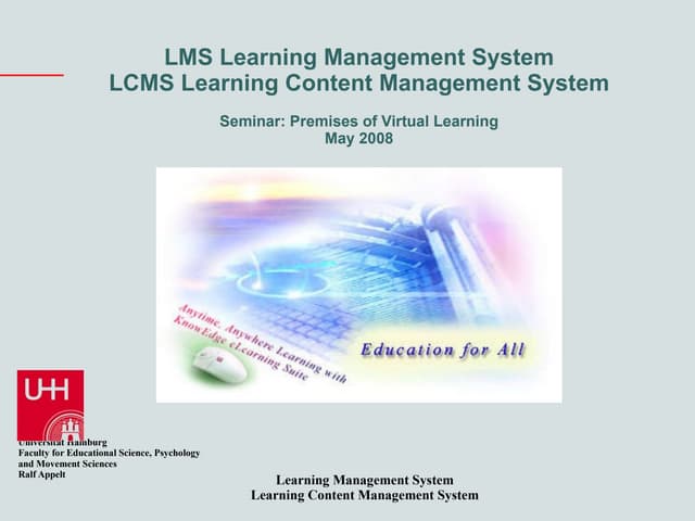 LMS & LCMS
