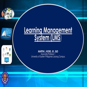 Learning Management System (LMS)