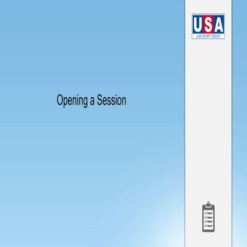 LMS Opening a session.pptx
