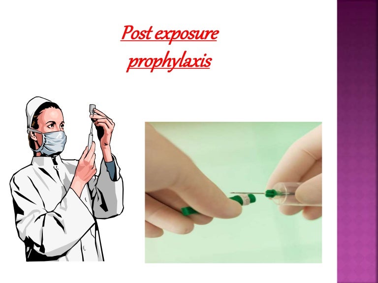 postexposureprophylaxisclass 1