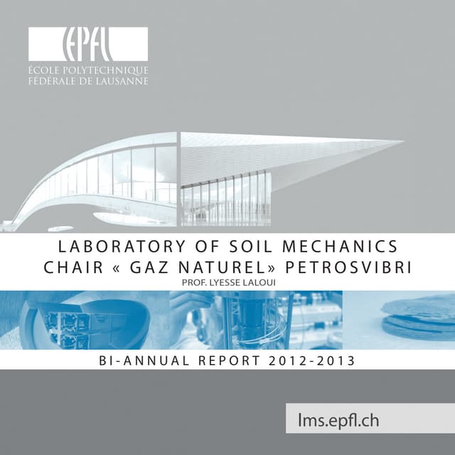 LMS Presentation & Bi-annual report 2012-2013