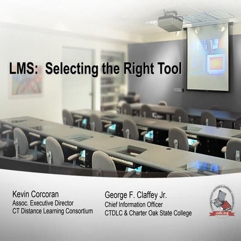 LMS: Selecting the Right Tool