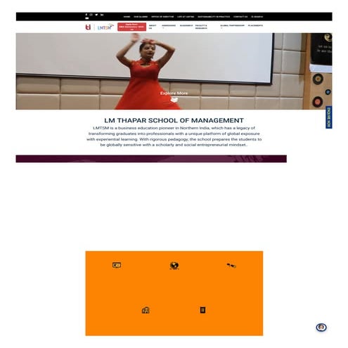 LM THAPAR SCHOOL OF MANAGEMENT