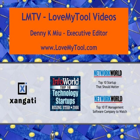 LMTV #1 - Rapid Problem Identification from Xangati