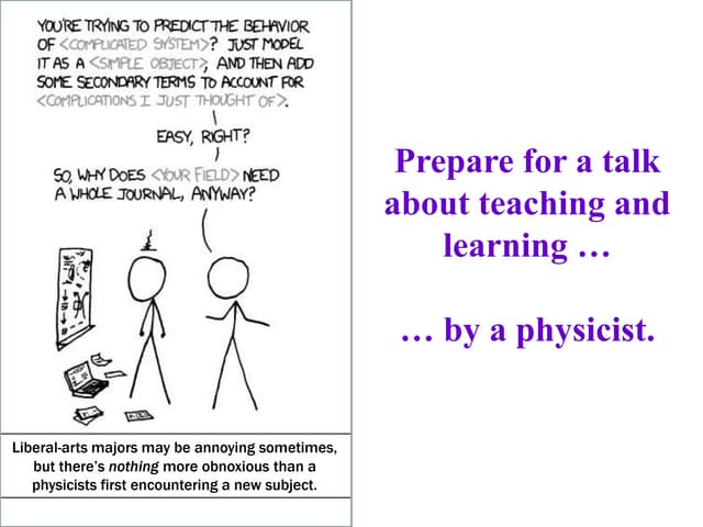 Just in Time Teaching - Jeff Loats @ LMU