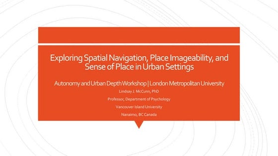 Maps and the Geospatial Revolution: Lesson 2, Lecture 1 | PPT