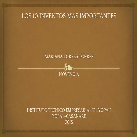 Los 10 inventos mas importantes (1)