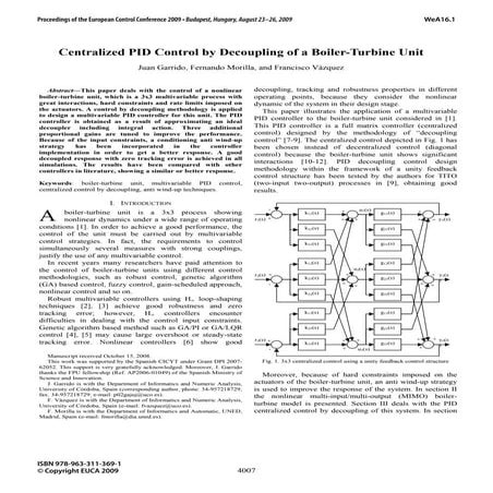 Multivariable Control System Design for Quadruple Tank Process using ...