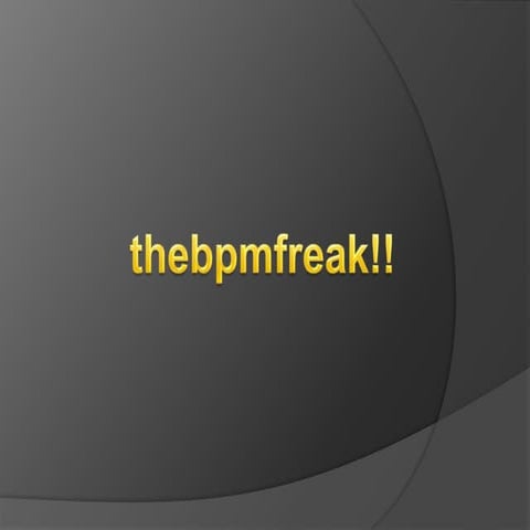 thebpmfreak