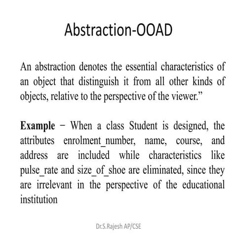 Lesson one 1 OOAD study/ref material.pptx