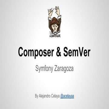 Composer & SemVer