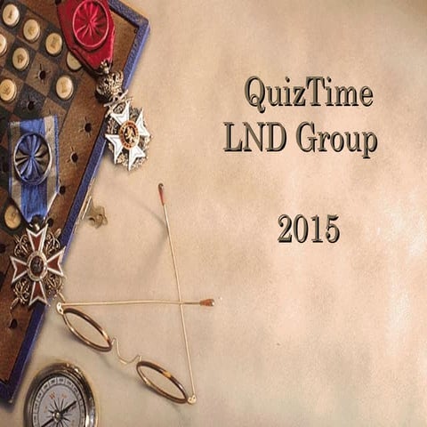 Learning and Development Quiz by Stanley David