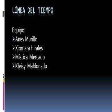 Línea del-tiempo-analilia 