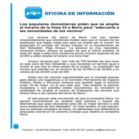 Línea 33 dbus PDF