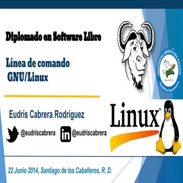 [ES] Línea de Comandos GNU/Linux