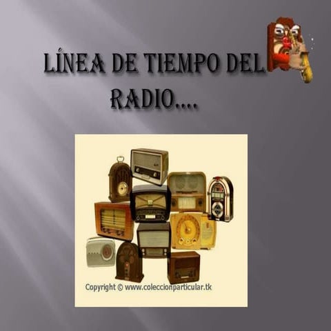 LíNea De Tiempo Del Radio
