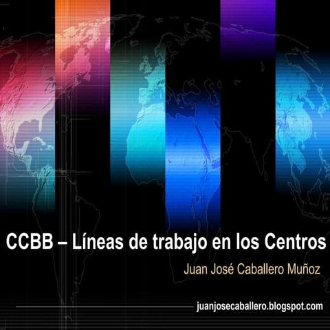 Líneas trabajo de las Competencias Básicas en el centro